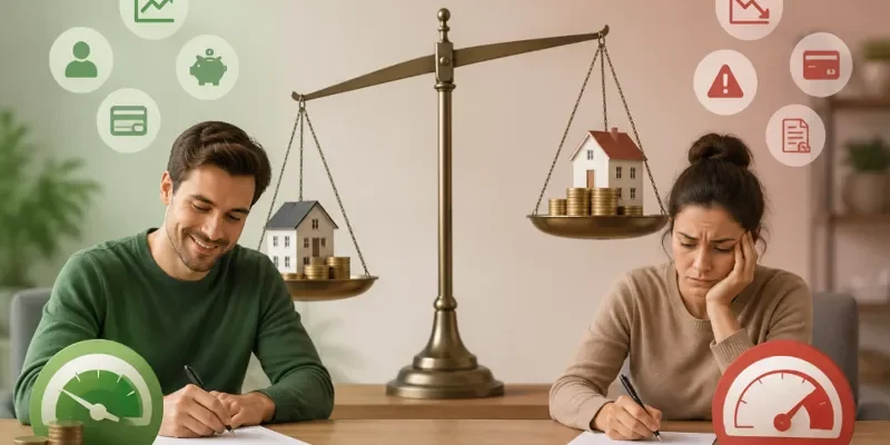 Varför kan två personer få helt olika ränta på samma privatlån